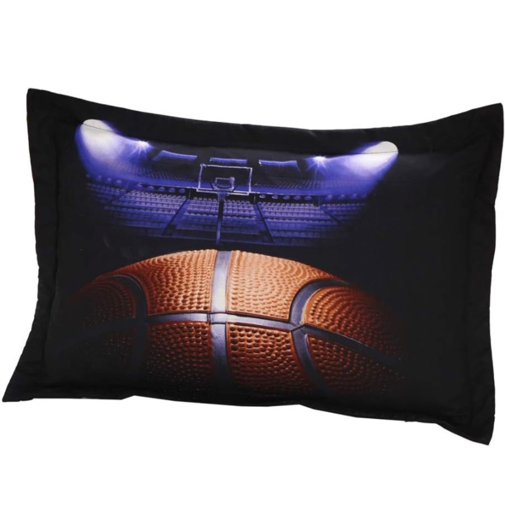 Basketball pillow case, 1 Piece